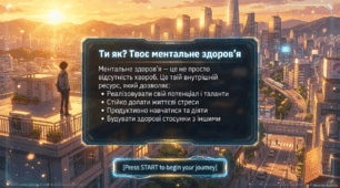 Презентація до уроку ментального здоров'я "Ти як?"