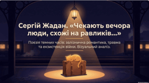 🌆📚 Сергій Жадан. «Чекають вечора люди, схожі на равликів» 🇺🇦✨