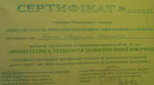 СИНХРОННЕ ДИСТАНЦІЙНЕ НАВЧАННЯ.  ВПРОВАДЖЕННЯ МНЕМОТЕХНІКИ, ЯК ТЕХНОЛОГІЇ ЕФЕКТИВНОГО ЗАСВОЄННЯ ІНФОРМАЦІЇ В УМОВАХ СУЧАСНОЇ ДИСТАНЦІЙНОЇ ОСВІТИ.