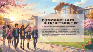 Презентації до Міжнародного дня толерантності