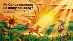 Презентація до уроку ЯДС на тему «Як Сонце впливає на живу природу?», 3 клас, І семестр