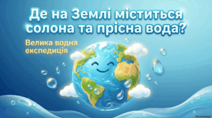 Презентація до уроку ЯДС на тему «Де на Землі міститься солона та прісна вода?», 3 клас, І семестр