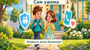 Презентація  "Сам удома"