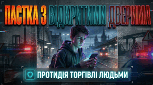 Презентація до Дня протидії торгівлі людьми. "Пастка з відкритими дверима". ДЛЯ УЧНІВ 5-11 КЛАСІВ.