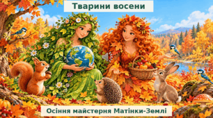 Презентація "Тварини восени"