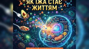 «Хімічний склад клітини: як їжа стає життям»