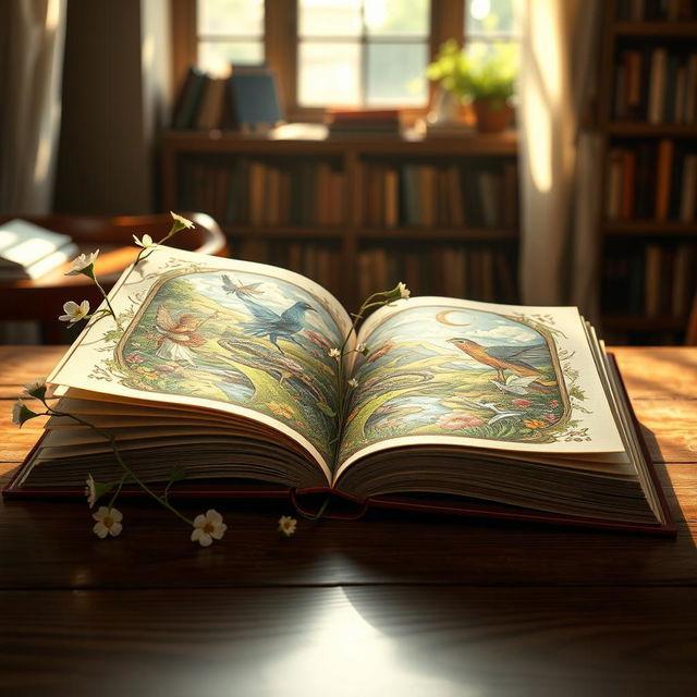 Immerse Yourself in a World of Imagination