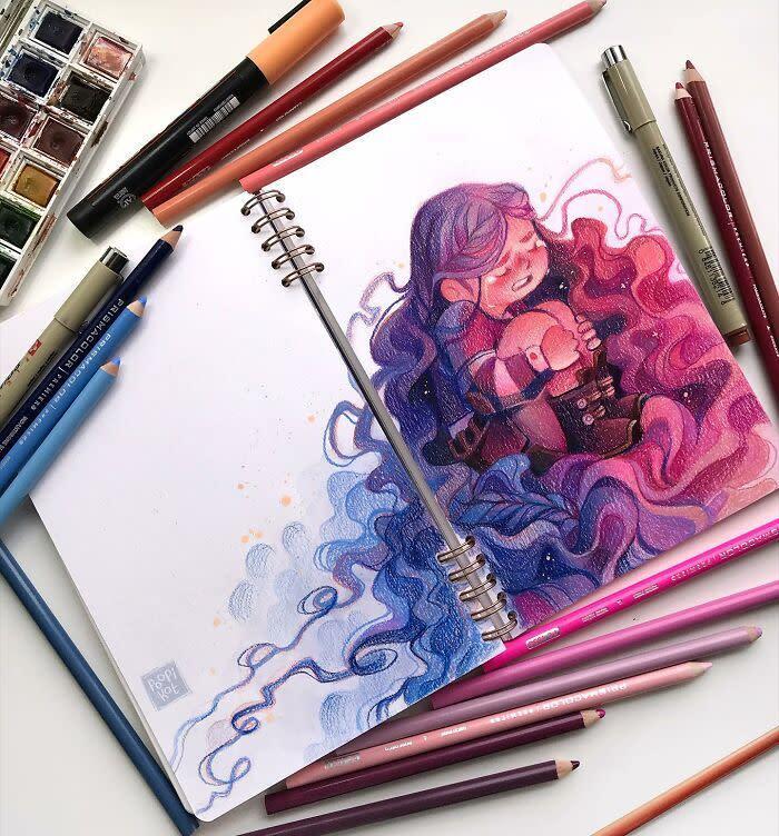 This Illustrator Brings The World Of Fantasy To Life, And Here Are Her 47 Best Works - AOL