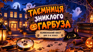 Таємниця зниклого гарбуза. Квест-гра