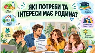 Презентація "Які потреби та інтереси має родина?"
