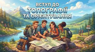 Вступ до топографії та орієнтування