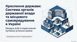 Презентація "Система органів державної влади та місцевого самоврядування в Україні"