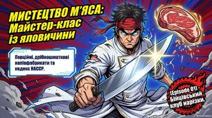 Презентація «Технологія кулінарного виробництва: приготування порційних (натуральних, панірованих) та дрібношматкових напівфабрикатів із яловичини»