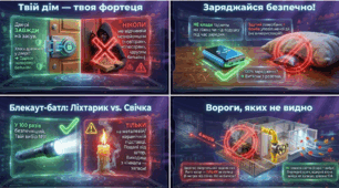 Безпечні  осінні канікули:  гід твоїх пригод