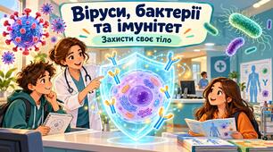 «Неклітинні форми життя. Взаємодія вірусів із клітинами»