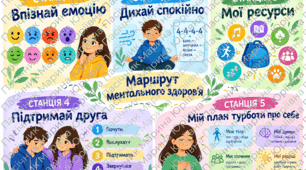 Квест «Маршрут ментального здоров’я»