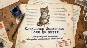 📚🇺🇦 Олександр Довженко. «Воля до життя» ❤️🩹✨