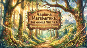 2 клас Математика "Додавання частинами. Додавання до числа 6 " за підручником Валентини Бевз, Дарини Васильєвої