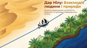 «Взаємодія людини і природи. Спосіб життя населення Стародавнього Єгипту» (6 клас. Історія)