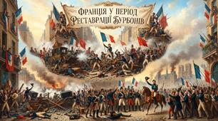 Франція у період реставрації Бурбонів. Липнева революція та її наслідки.