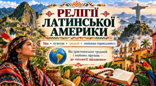 «Релігії Латинської Америки»  ПРЕЗЕНТАЦІЯ+КОНСПЕКТ