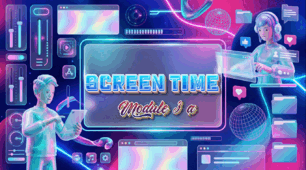 Презентація до підручника Full Blast 9 Module 3a Screen Time