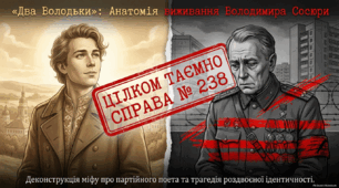 ⭐ В. Сосюра. "Два Володьки". Анатомія виживання Володимира Сосюри. Деконструкція міфу про партійного поета та трагедія роздвоєної ідентичності ⭐ПРЕЗЕНТАЦІЯ ⭐