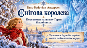 Ганс-Крістіан Андерсен. «Снігова королева».  Перешкоди на шляху Герди, її помічники.