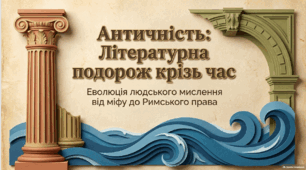 Античність. Літературна подорож крізь час
