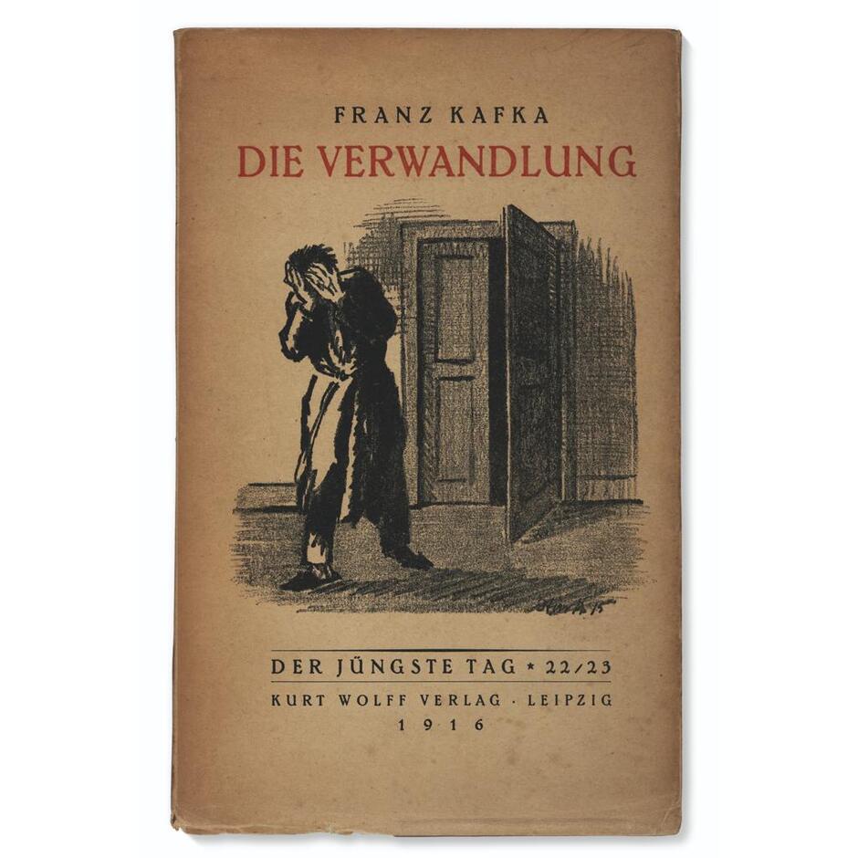 Die Verwandlung, Franz Kafka, 1915 | Christie’s