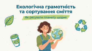 Презентація "Екологічна грамотність та сортування сміття: Як рятувати планету щодня"