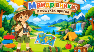 Аплікація "Мандрівники: у пошуках пригод"