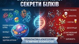  Білки, ферменти та шкідливі звички: де межа міцності?