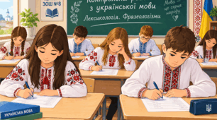 Діагностична робота з теми: "Лексикологія. Фразеологія"