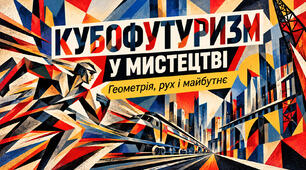 Презентація до уроку мистецтва у 9 класі " Кубофутуризм у мистецтві"
