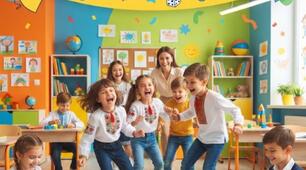 Готовий річний план «Веселі перерви для учнів 1–4 класів»!