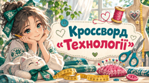 Кросворд "Технології"