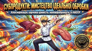 Презентація «Технологія кулінарного виробництва: механічна обробка субпродуктів та приготування напівфабрикатів із них»