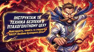 Презентація «Анатомія заготовчого цеху: механічна обробка дичини, підготовка та заправлення сільськогосподарської птиці»