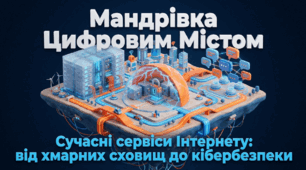 Презентація "Сервіси мережі інтернет" за підручником Д.Е. Біос 6 клас