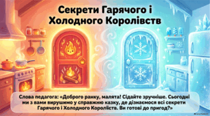 Секрети Гарячого і Холодного Королівств