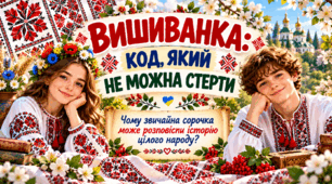День вишиванки. Інтерактивна презентація "Вишиванка: код, який не можна стерти" для учнів 5-12 класів