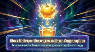 Презентація «Технологія бродильних виробництв: класична та сучасна технологія приготування яблучного сидру»