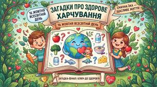 Загадки про здорове харчування: шлях до здоров'я та корисних звичок»