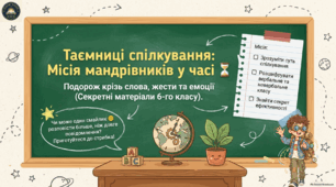 Комплект (презентація+план) до § 8 Спілкування ; Громадянська освіта, 6 клас (підр. Е. Охредько)