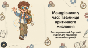 Комплект (презентація+план) до §14. Критичне мислення ; Громадянська освіта, 6 клас (підр. Е. Охредько)