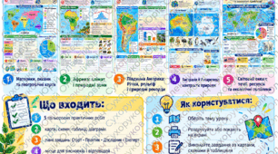 Практичні роботи географія  7 клас