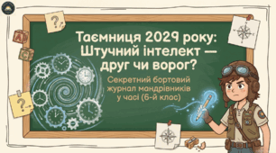 Комплект (презентація+план) до § 16.  Практичне заняття. Штучний інтелект — друг чи ворог? ; Громадянська освіта, 6 клас (підр. Е. Охредько)