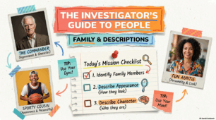 Презентація з англійської мови для 6 класу: «Family & Descriptions. Describing Family» (за підручником О. Карпюк)