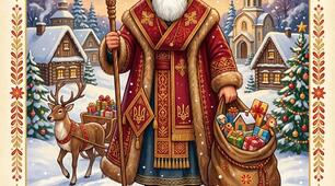 Святий Миколаю, пісня ( плюс, мінус, текст, відео з текстом).